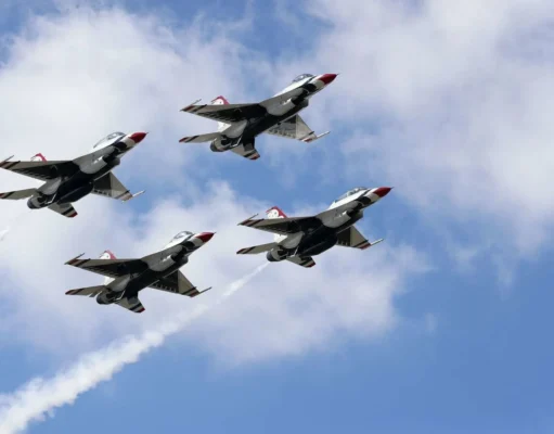 «Возвращение Wings Over Houston: Как правительственная приостановка повлияла на знаменитую авиашоу»